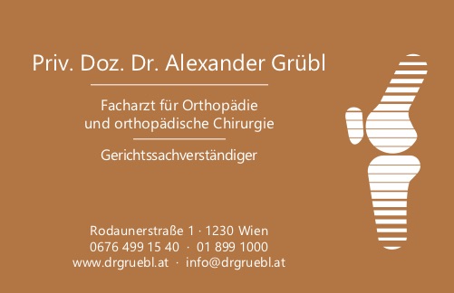 Dr. Alexander Grübl