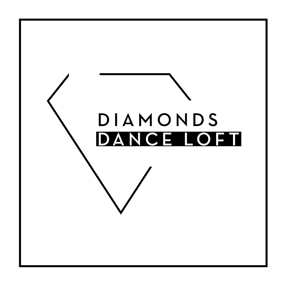 Diamonds Dance Loft Logo
